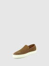 Loafers Pontiagudas em Tabaco